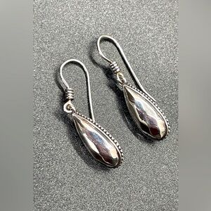 Lagos Caviar sterling silver Rocks Drop Dangle earrings